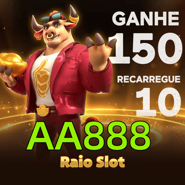 Logo da aa888